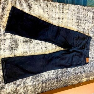 Madewell Perfect Vintage Black Flare Jeans